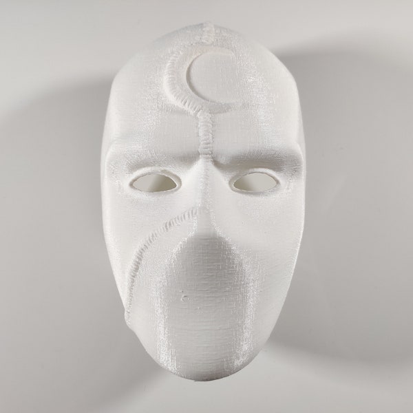 Moon Knight Mask | 3D Printed | Do It Yourself Mask | 3 Colours Available | Perfect for your Moon Knight Costume