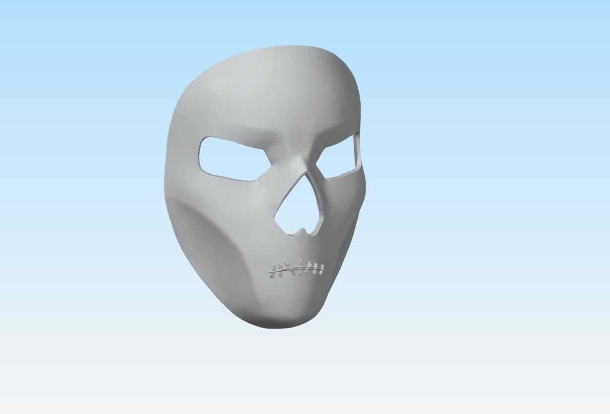 STL file Farah Karim Operator Mask - Call of Duty - Modern Warfare