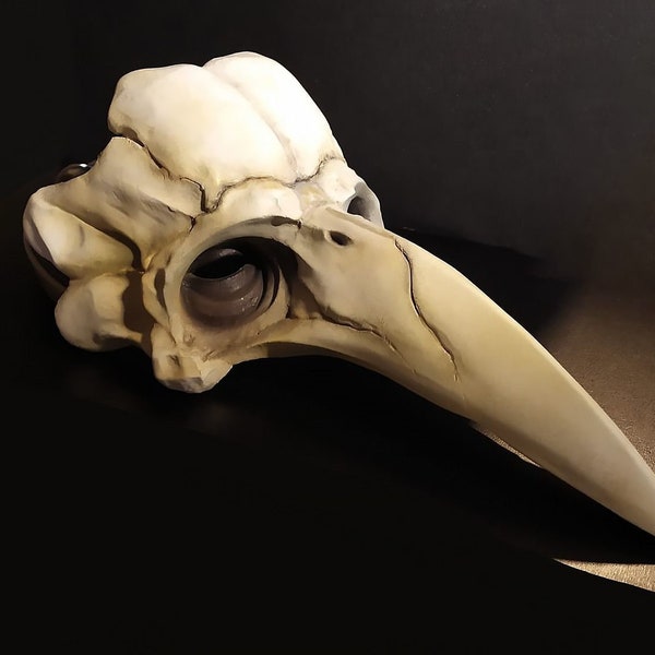 Skeleton Plague Mask | 3D Printed | Ideal for your next cosplay event | Available in 3 Colors | High durability