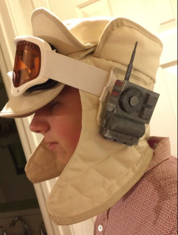 Hoth Hat Rebel Trooper Hat Radio Diy 