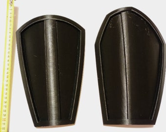 Il Mandaloriano, l'Armatura della Coscia, l'Armatura Mandaloriana, la Coscia, l'Armatura di Star Wars, il Puntello Mandaloriano, il Costume Mandaloriano, l'Armatura Mandaloriana