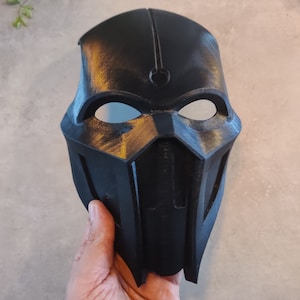 Noob Saibot Mask 3D Printed Raw Print DIY Mask 3 Colors Available Highly Durable Perfect For Your Noob Saibot Costume image 7