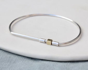 Silver bangle, spinner bangle, bar bangle, silver jewellery, brass bangle, handmade jewellery