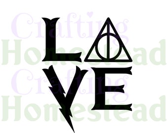 Download Harry potter svg | Etsy