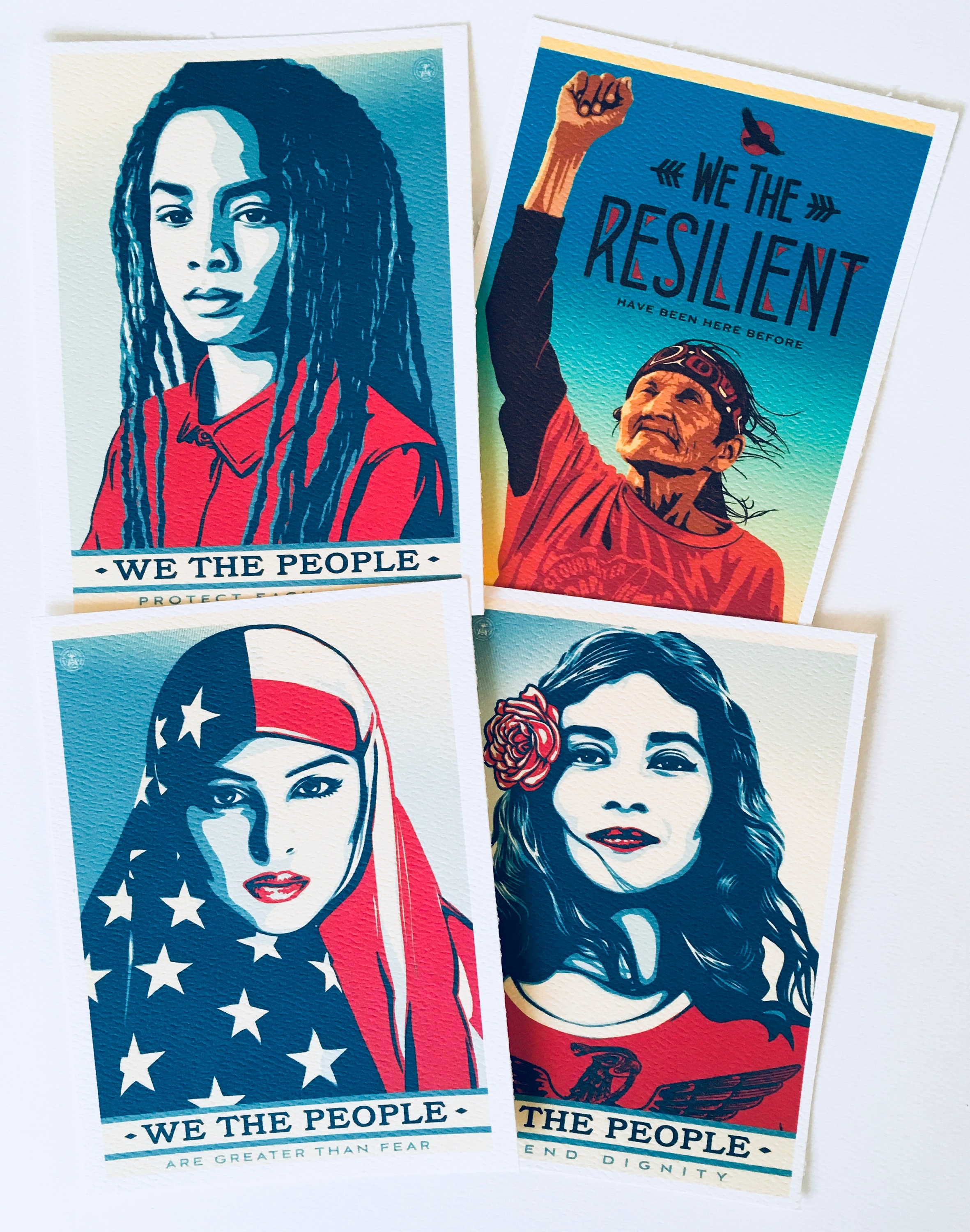 WE THE PEOPLE ~ Washington Womens March *historic Prints* - Etsy