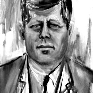 President JFK John F. Kennedy   print