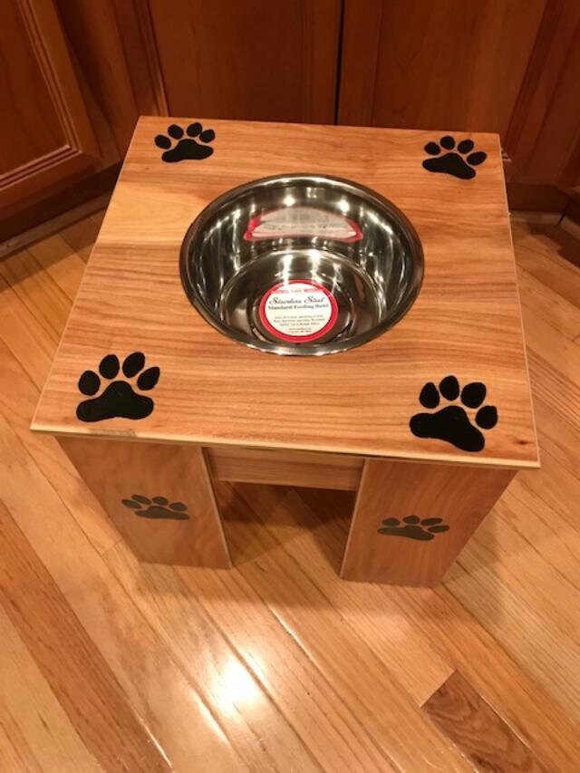 Free Shipping XL Pet Feeders Handmade single Xtra Large Etsy Australia
