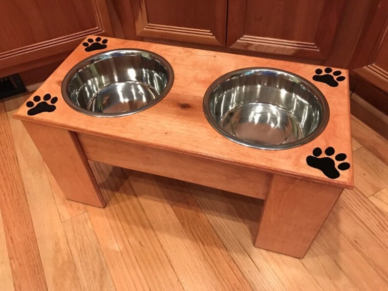 Free Shipping Pet Feeders Handmade large Size10 Etsy