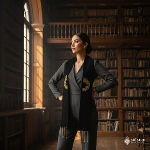 Class of 2026 Graduation sash Mexico todo corazon customize personalized add text Logo