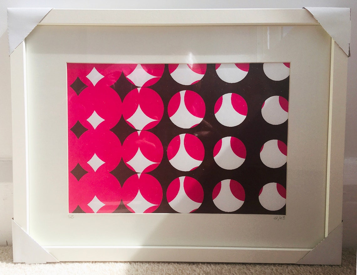 Retro Art Wall Art 1970s Print Retro Graphics 1970s Etsy