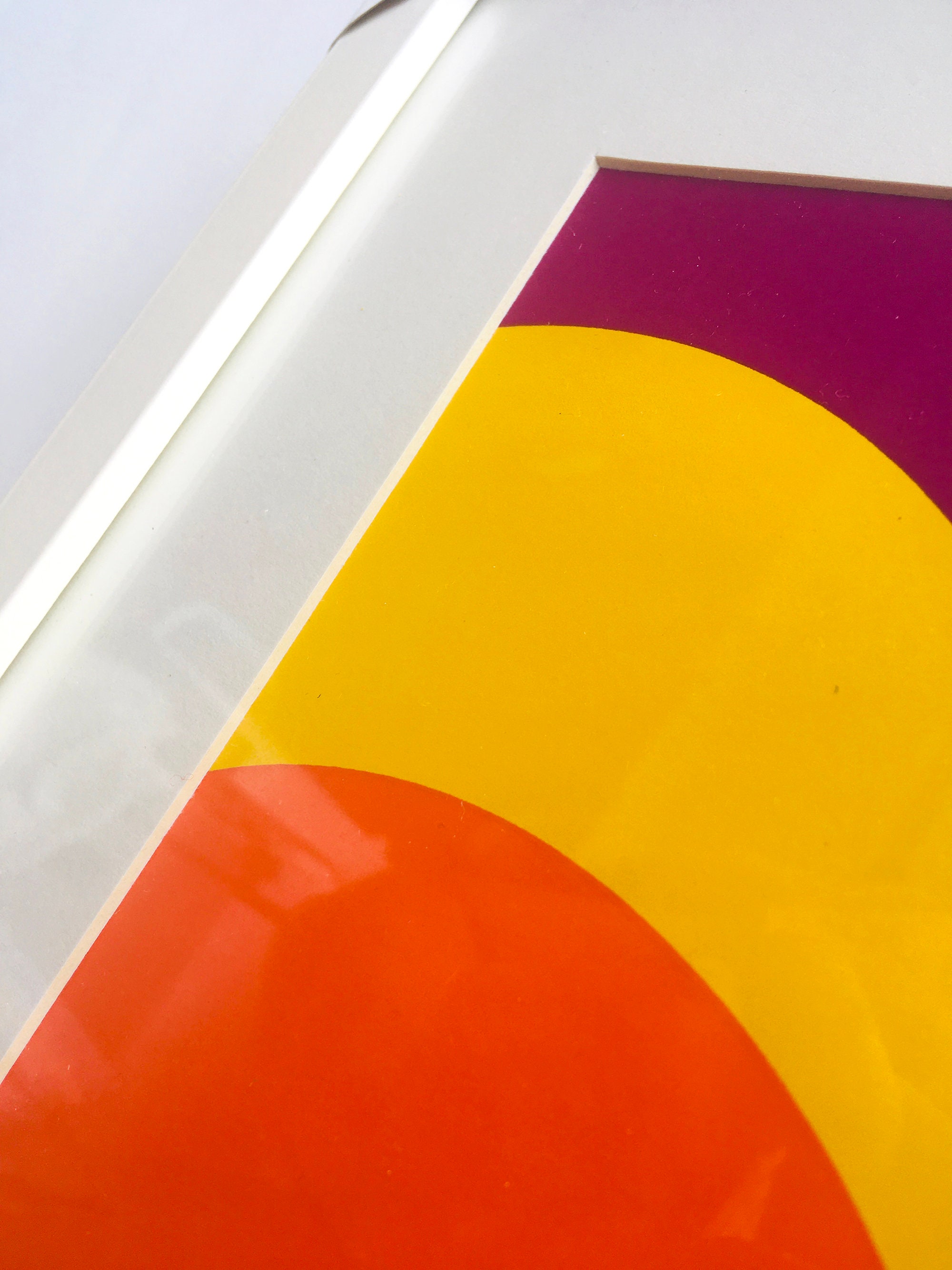 Retro art wall art 1970s print retro graphics 1970s Etsy