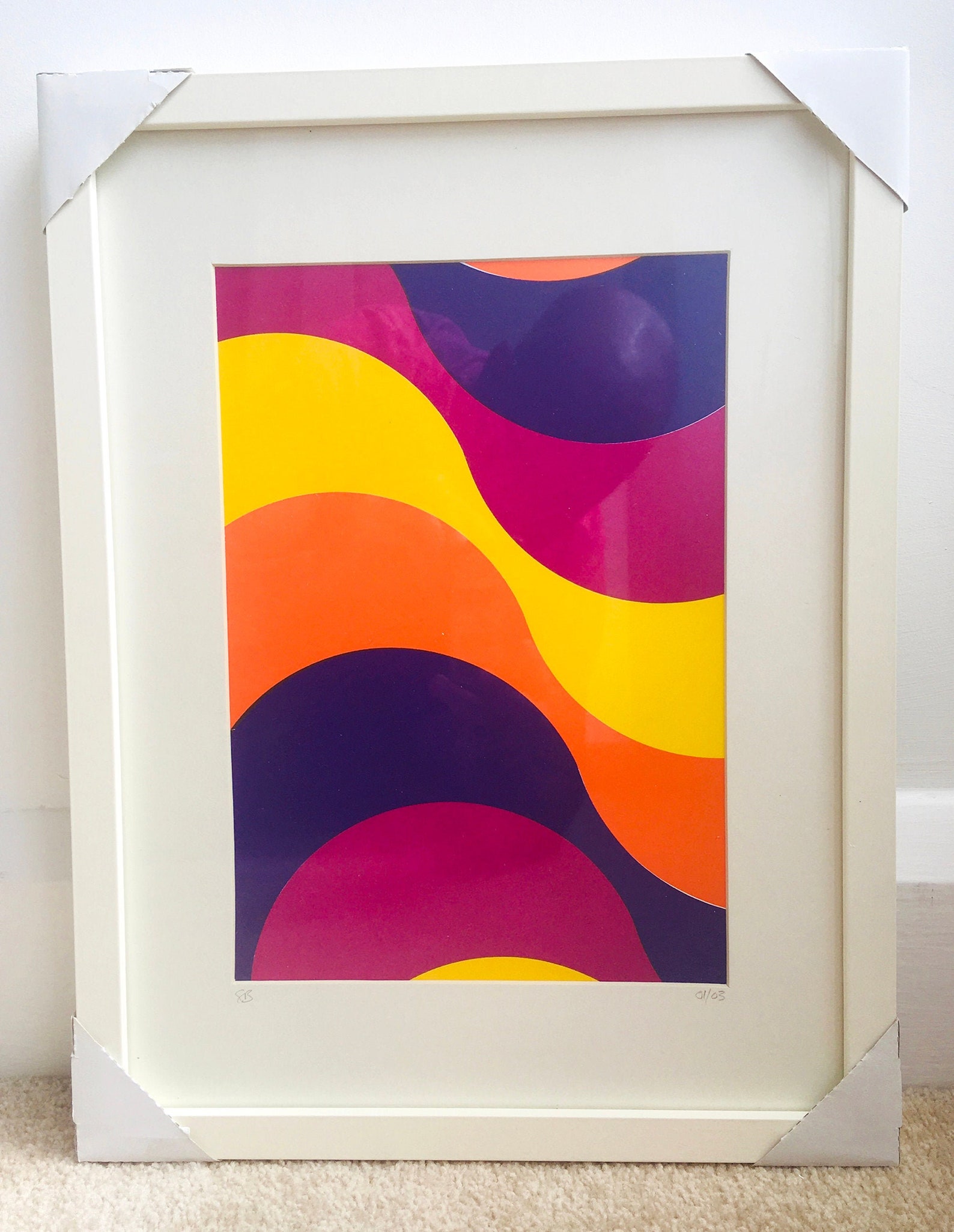 Retro Art Wall Art 1970s Print Retro Graphics 1970s Etsy