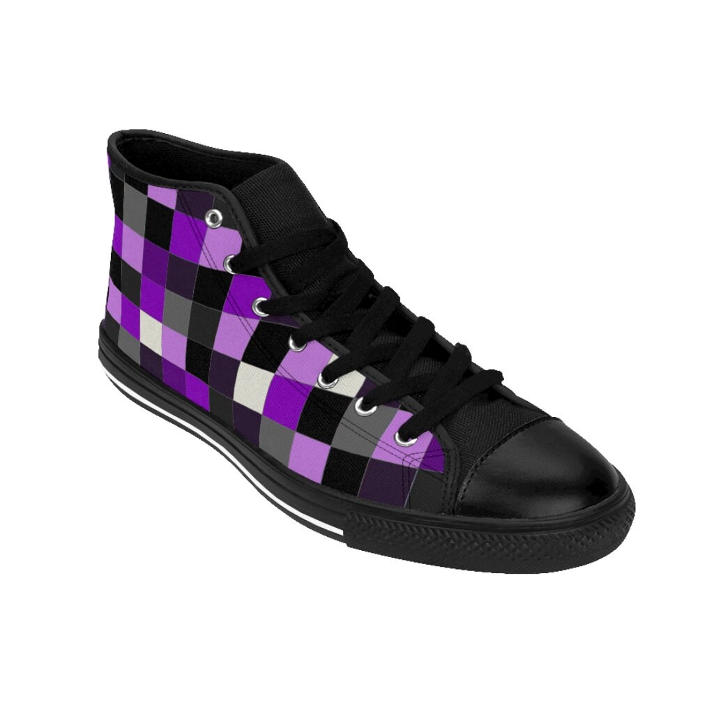 Pixel Art | Inspired by Minecraft Ender Dragon - Dragon's Breath | Men's  High-top Sneakers sold by Gregory Price | SKU 43415836 | 70% OFF Printerval