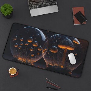 Mushroom Multiverse | Fantasy Desk Mat | Fantasy World