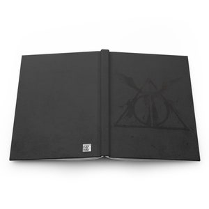 Heiligt mit dem Tod Notizbuch | Inspiriert vom Tod