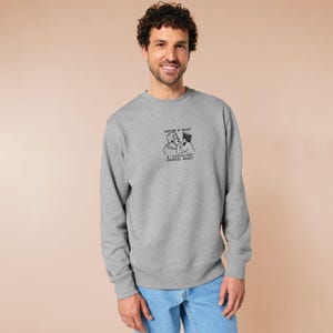 Succulent Chinese Meal Meme Embroidered Organic Cotton T-Shirt or Hoodie image 10