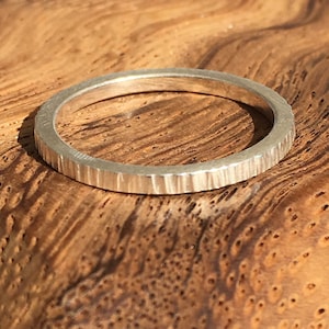 Silver Basic Ring, Stacking Ring, Minimalist Jewelry, Girlfriend gift, Birthday gift, Casual Ring, Basic Jewel, Tiny Silver Ring, Small Ring