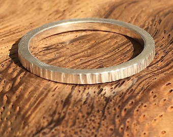 Silver Basic Ring, Stacking Ring, Minimalist Jewelry, Girlfriend gift, Birthday gift, Casual Ring, Basic Jewel, Tiny Silver Ring, Small Ring