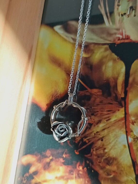 Blooming Rose, Botanical Jewels, Necklace, Bridesmaid Gift