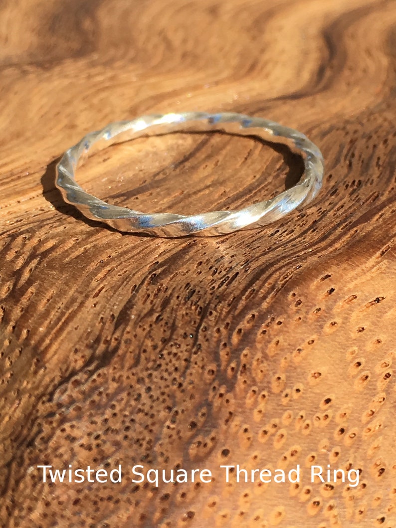 Silver Basic Ring Minimalist Ring Simple Silver Ring Silver Etsy