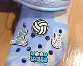 Croc charms volleyball deals