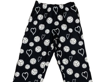 Volleyball Pajama Lounge Pants