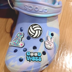 Volleyball jibbitz on sale for crocs