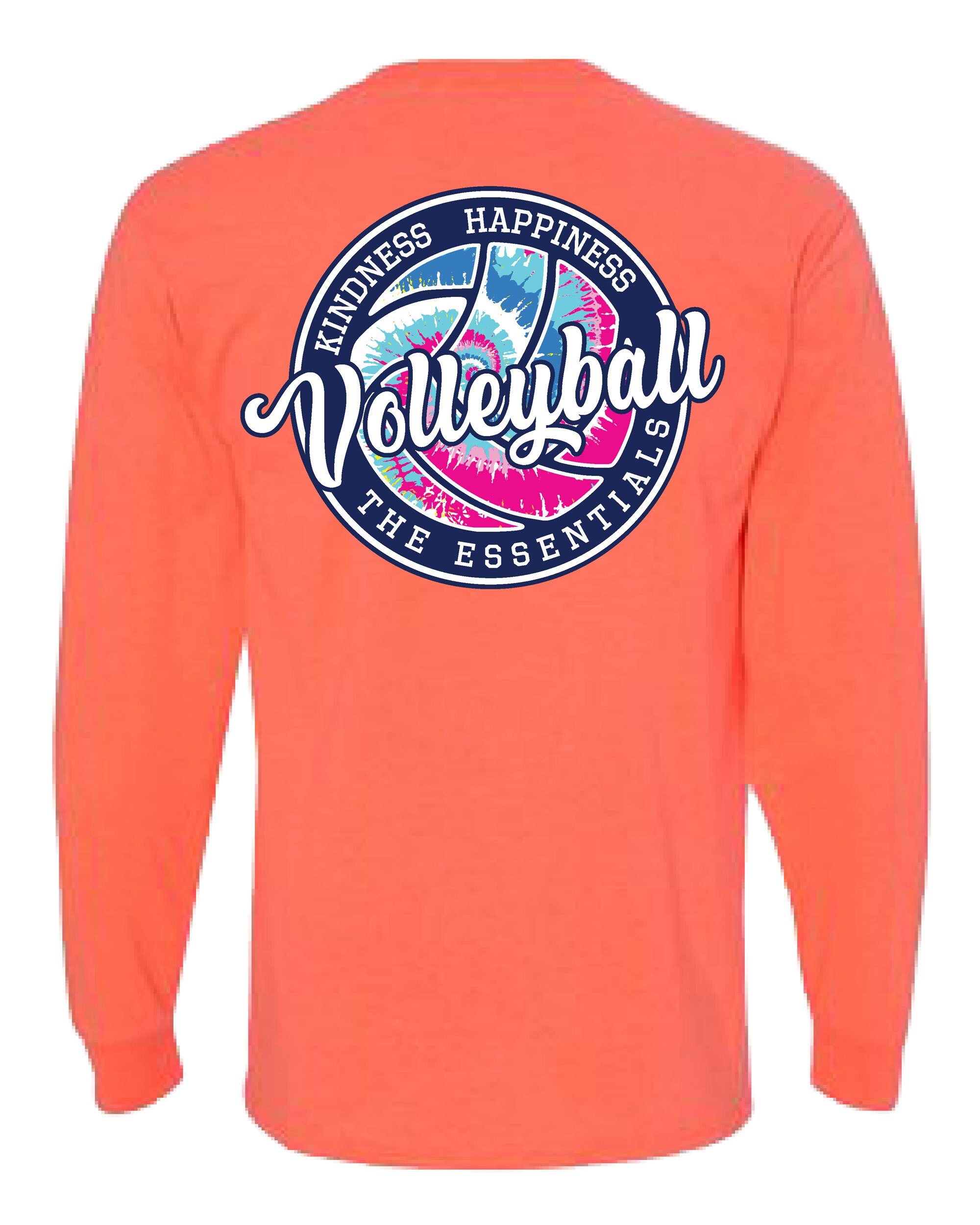 ESSENTIALS Volleyball Long Sleeve Shirt Volleyball Gift Etsy