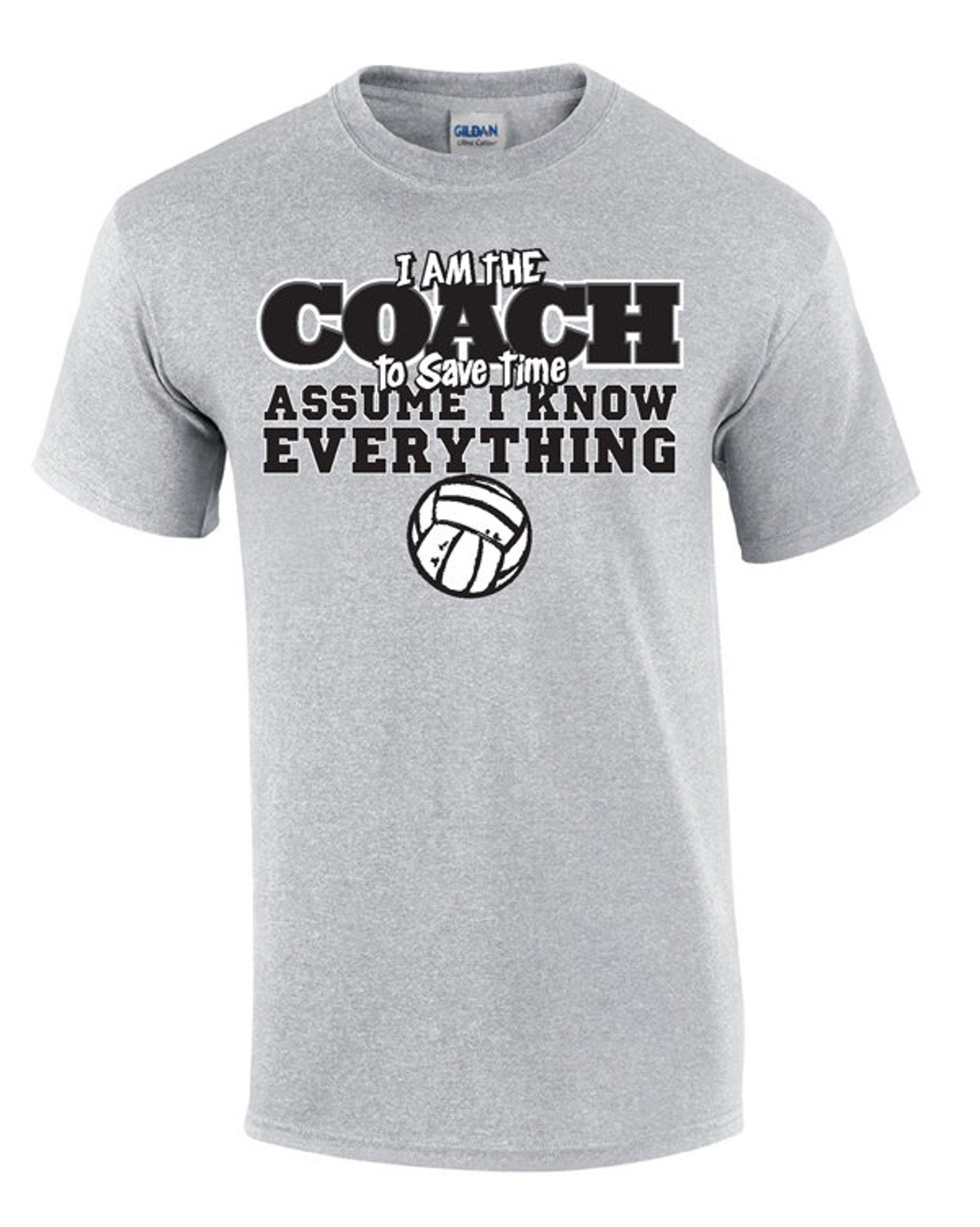 Volleyball Coach Everything Volleyball T-shirt - Etsy