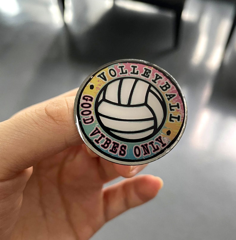 Volleyball Pins Volleyball Gifts Etsy