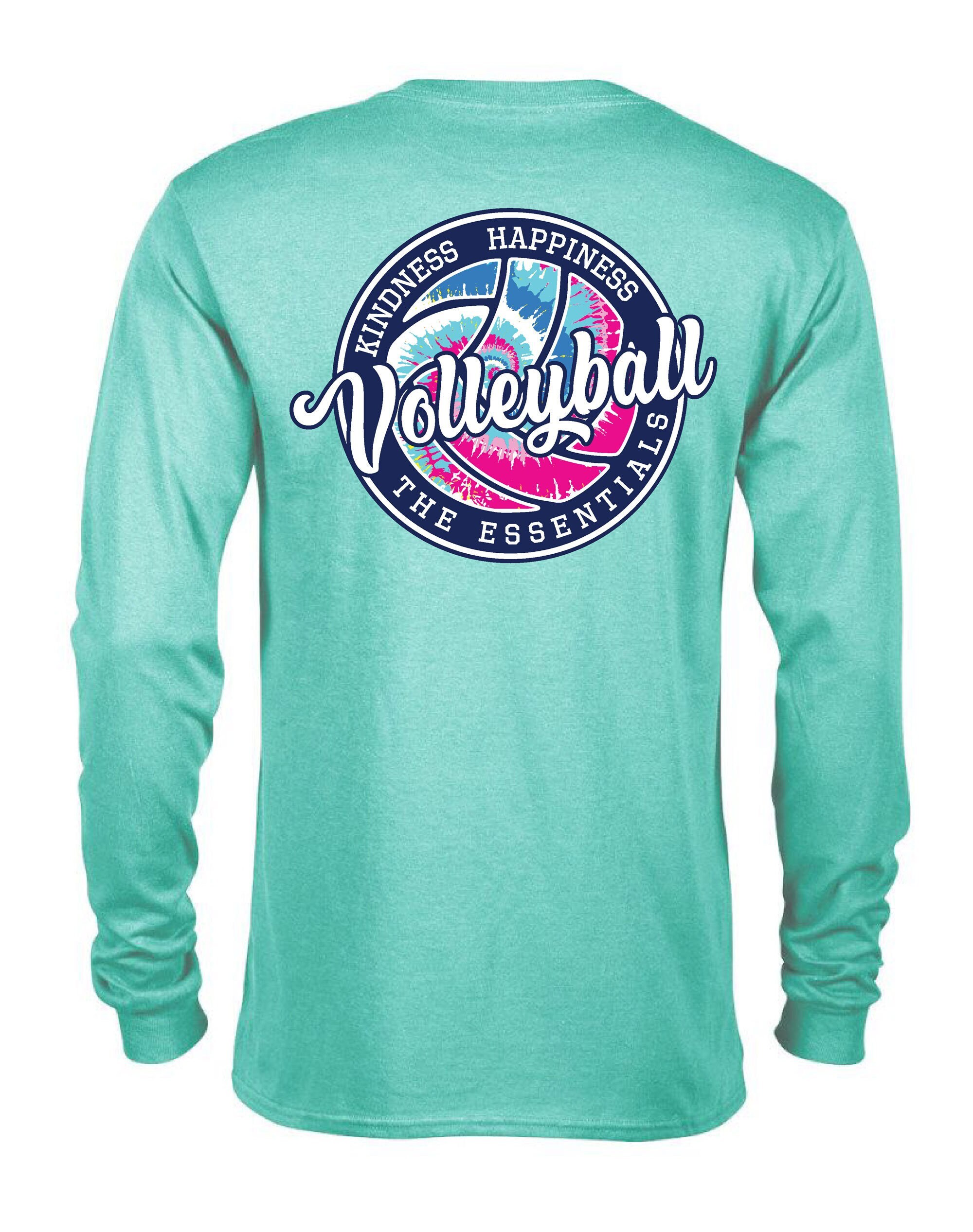 ESSENTIALS Volleyball Long Sleeve Shirt Volleyball Gift Etsy