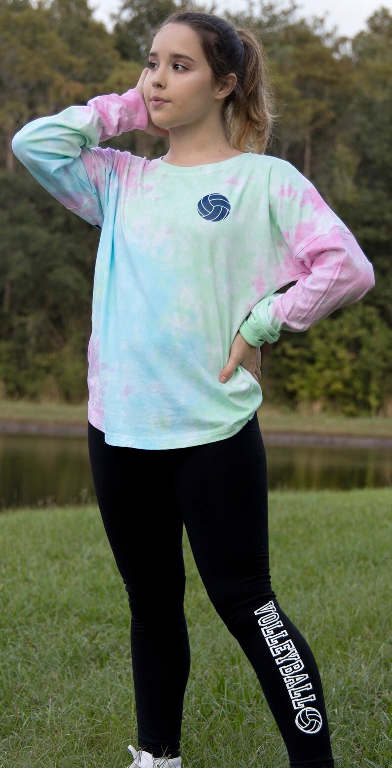 Volleyball Leggings Etsy