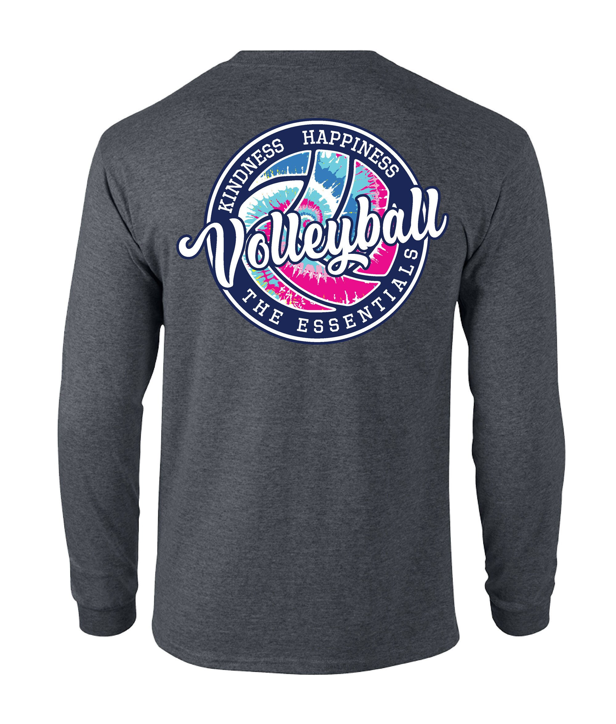 ESSENTIALS Volleyball Long Sleeve Shirt Volleyball Gift Etsy