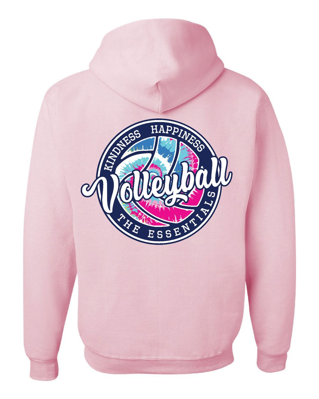 ESSENTIALS Volleyball Hooded Sweatshirt Etsy