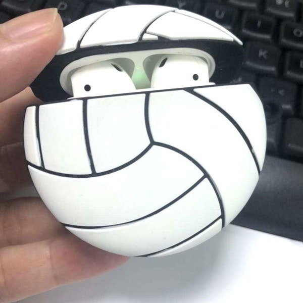 Volleyball AirPods Case Gen 1 or 2