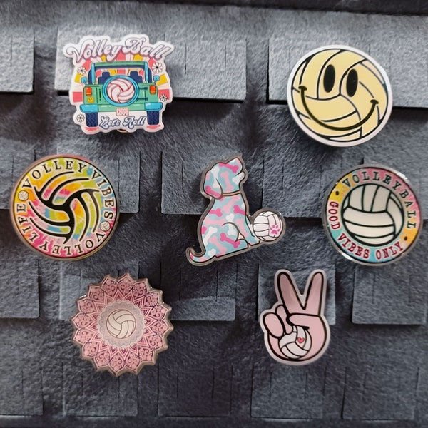 Volleyball Pins, Volleyball Gifts
