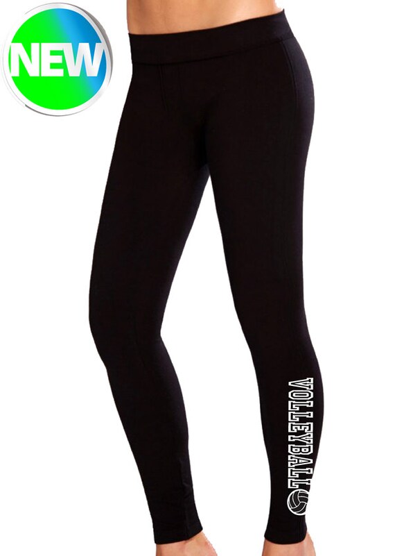 Volleyball Leggings - Etsy