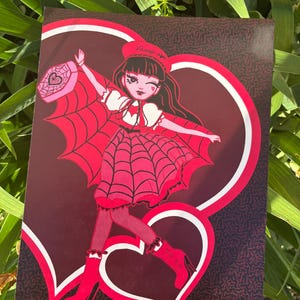 Draculaura Print