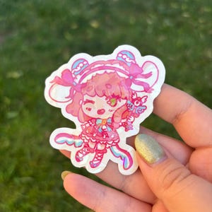 Magical Girl Sticker