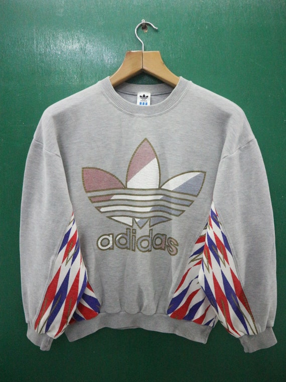 adidas crew neck pullover