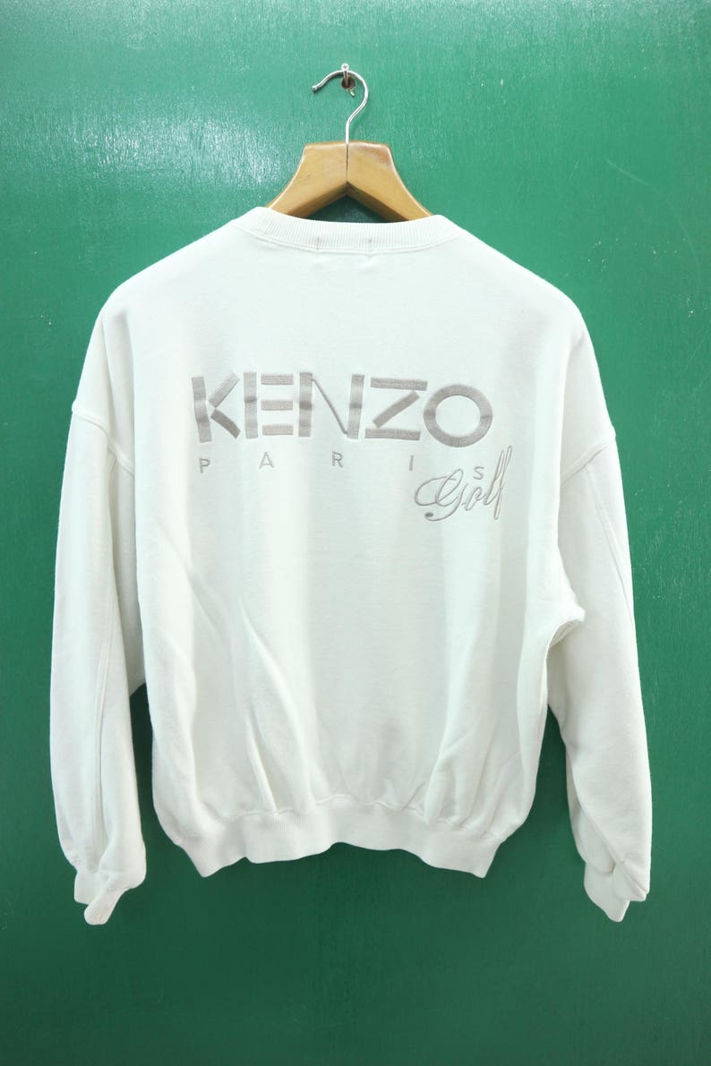 kenzo felpe vintage