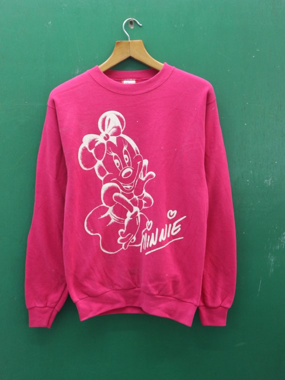 Plus size minnie mouse sweatshirt sale