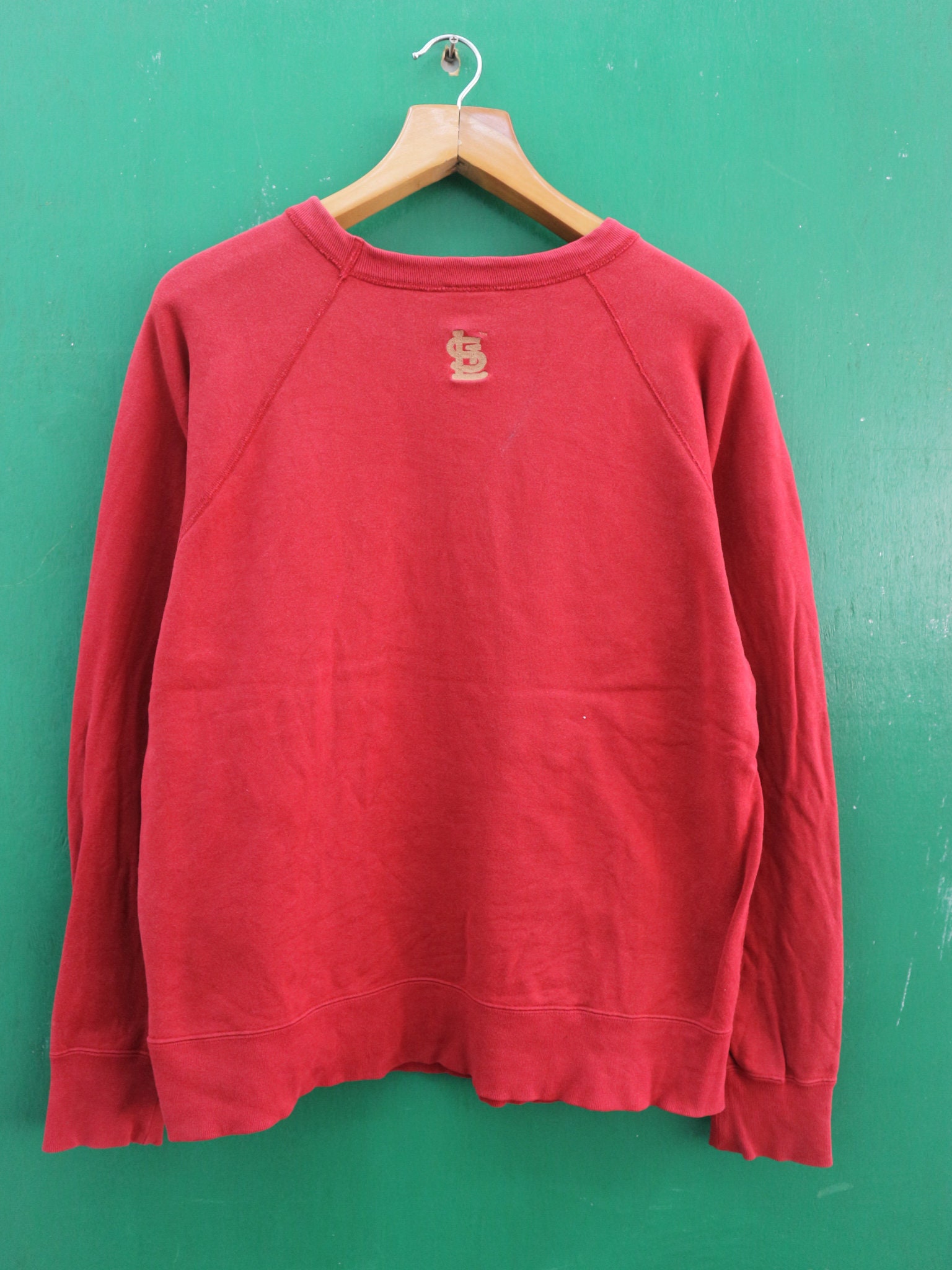 Vintage St Louis Cardinals Sweatshirt Baseball Shirt Est 1882 Hoodie -  TeebyHumans