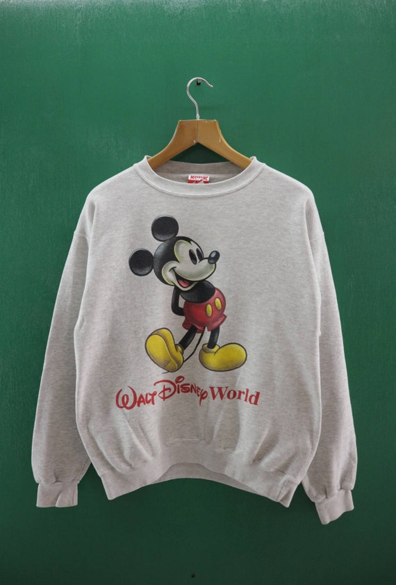 mickey mouse vintage sweater