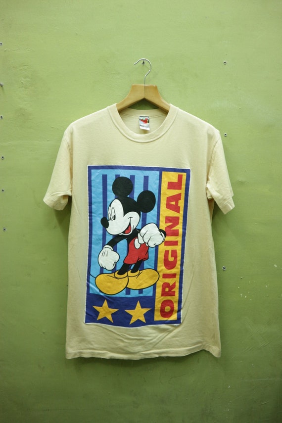 vintage mickey mouse t shirt