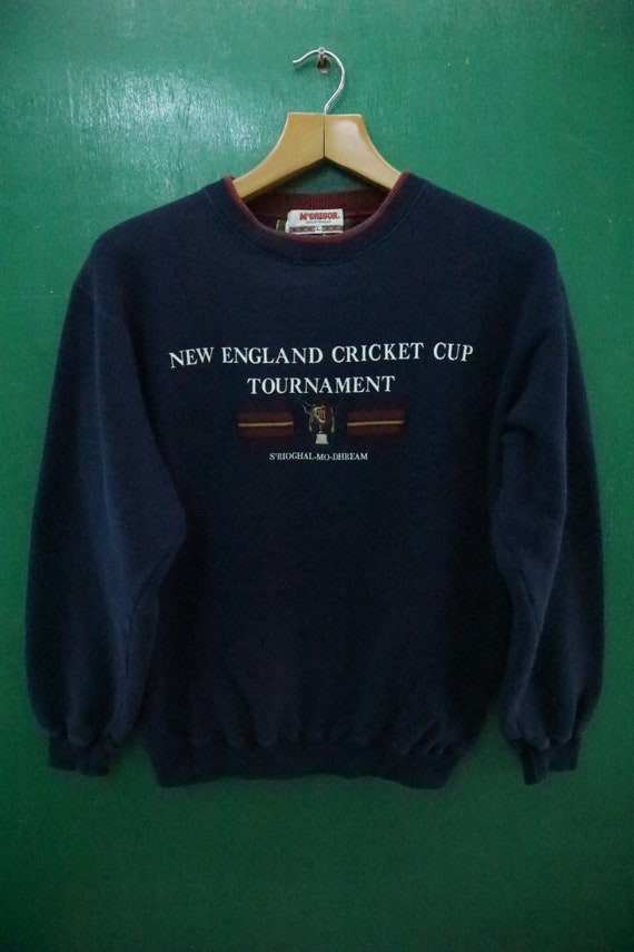 Vintage Mc Gregor Sweatshirt Big Spell Out New Eng