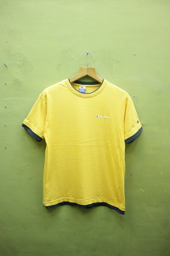 champion yellow top