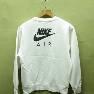 nike nude sweater