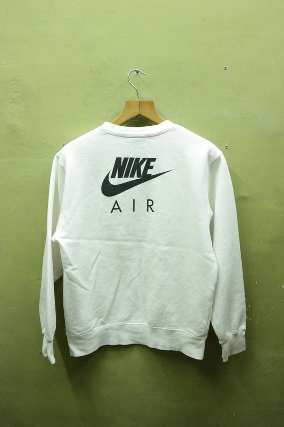 nike air logo sweatshirt