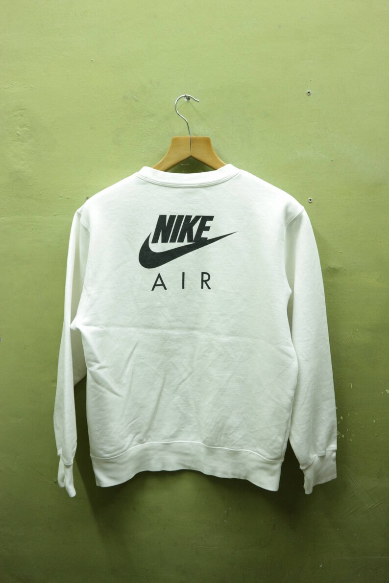 Vintage Nike Air Sweatshirt Big Logo Pullover Crew Neck | Etsy